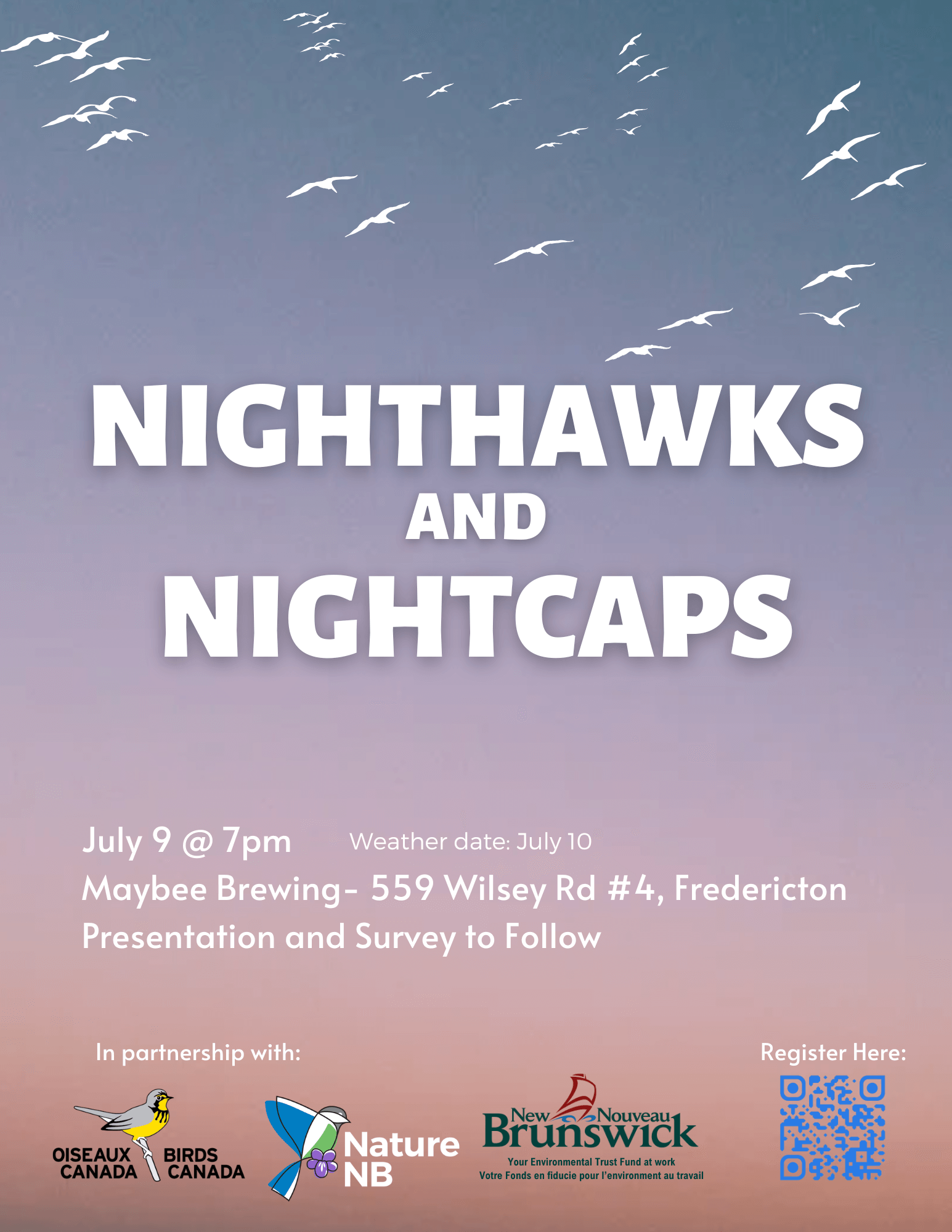 Nighthawks and Nightcaps